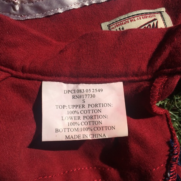 Woolrich cheerleading/cheerleader Dog Costume - Picture 2 of 6